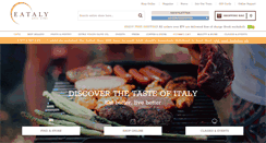 Desktop Screenshot of eataly.com