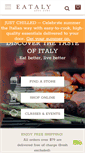 Mobile Screenshot of eataly.com