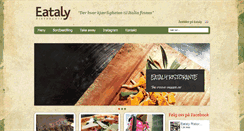 Desktop Screenshot of eataly.no