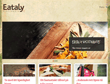 Tablet Screenshot of eataly.no